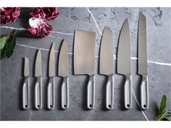 Нож-тесак 16см цельнометаллический All Steel Fiskars 7019 - фото 63811