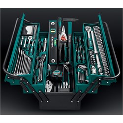 KRAFTOOL GRAND-152, 152 предм., (1/2″+1/4″), Универсальный набор инструмента (27978-H152) 7090 - фото 64389