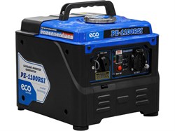 Электростанция (генератор инверторный бензиновый) ECO PE-1100RSI (инверторный, 1.1 кВт, 230 В, бак 3.2 л, вес 13 кг) 7149 - фото 65062