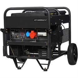 Генератор бензиновый HY 12000LE-3 7465 - фото 67836