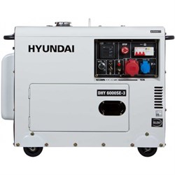Дизельный генератор Hyundai DHY 6000SE-3 7471 - фото 67890