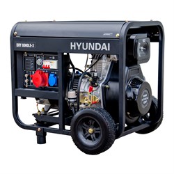 Дизельный генератор Hyundai DHY 8000LE-3 7473 - фото 67910