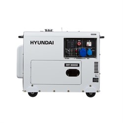 Дизельный генератор Hyundai DHY 8000SE 7474 - фото 67919