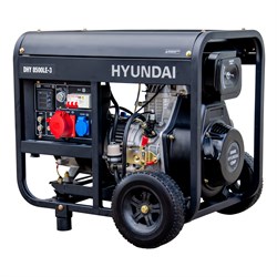Дизельный генератор Hyundai DHY 8500LE-3 7477 - фото 67944