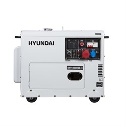 Дизельный генератор Hyundai DHY 8500SE-3 7479 - фото 67964