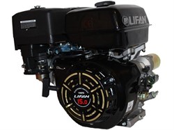 Двигатель Lifan 190FD | 15 л.с. | шкив 25 мм., электростартер 7560 - фото 68456