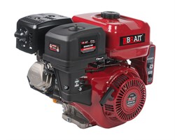 Двигатель BRAIT-445PE PRO | 17 л.с. | электростартер, шкив 25 мм., длина вала 63 мм. 7612 - фото 68785