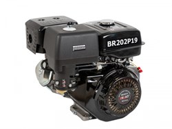 Двигатель BRAIT-202P19 | 6.5 л.с. | шкив 19 мм. 7621 - фото 68830