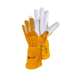 Краги кожаные мягкие FOXWELD "Мустанг" КС-03 7724 - фото 69830