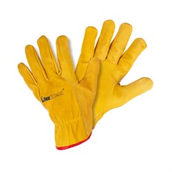 Перчатки кожаные мягкие FOXWELD "Миньон" СА-04 7734 - фото 69892