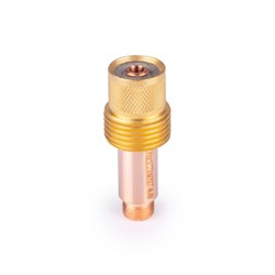Корпус цанги 4,0мм газ.линза (701.0211/TE0006-40, пр-во FoxWeld/КНР) 7764 - фото 70207