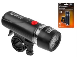 Фонарь велосипедный светодиодный 5LED 4xAAА ЮПИТЕР 7859 - фото 72190