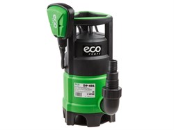 Насос погружной для загрязненной воды ECO DP-601, 600 Вт (600 Вт, 10500 л/ч, 7 м) 7892 - фото 72629