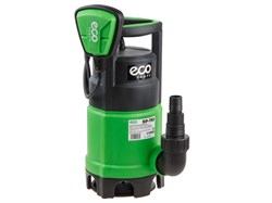 Насос погружной для загрязненной воды ECO DP-753, 750Вт (750 Вт, 13000 л/ч, 9 м) 7893 - фото 72639