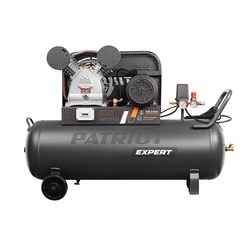 Компрессор поршневой ременной PATRIOT KRX 580 L100 D 7922 - фото 73060