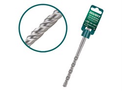 Сверло  SDS-plus S4 ВОЛАТ (бур по бетону) 10х100х160 мм бур 7929 - фото 73163