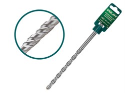 Сверло SDS-plus S4 ВОЛАТ бур по бетону 12х150х210 мм бур 7934 - фото 73173