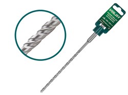 Сверло SDS-plus S4 ВОЛАТ бур по бетону 6х150х210 мм бур 7937 - фото 73179
