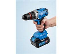 Аккум. дрель-шуруповерт BULL SR 1802 Xcase, XLTpro, БЕСЩЕТ., 18 В, 80 Н*м, 2*4 А*ч, БЗП 13 мм (шурупы до 10 мм) 8002 - фото 73661