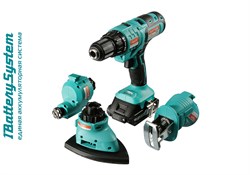 Аккумуляторный мультитул Sturm! CMT1802 1BatterySystem 8076 - фото 75000