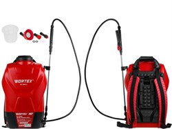 Аккумуляторный опрыскиватель WORTEX KS 1640 Li 7662 - фото 77622