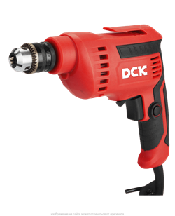 Дрель DCK KJZ10-10K, 460Вт,БЗП, реверс 8292 - фото 78971