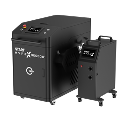 START HYPE X3000DW Установка лазерной сварки с двойной подачей проволоки 8STX30DW 8531 - фото 82853