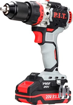 Дрель ударная аккумуляторная бесщёточная P.I.T. PSB20H-13D/2 X-DRIVER 8672 - фото 85045