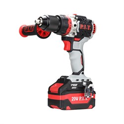 Дрель ударная аккумуляторная бесщёточная P.I.T. PSB20H-13D/3 X-DRIVER 8673 - фото 85070
