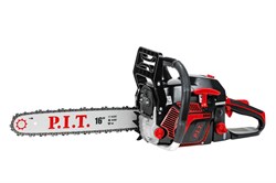 Пила цепная бензиновая P.I.T. GCS45-C5(16"/400мм, 2кВт/2,8л.с, 53см³, хром.цил., легкий старт) 8795 - фото 87316