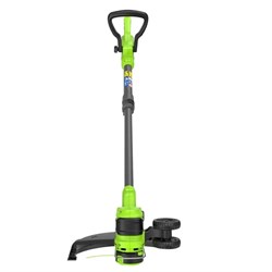 Триммер аккумуляторный Greenworks G24LT301, 24V, 30 см, с 1хАКБ 8850 - фото 88369
