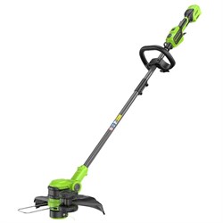 Триммер аккумуляторный Greenworks GD24LT331, 24V, 33 см, с 1хАКБ 4Ач и ЗУ 8851 - фото 88393