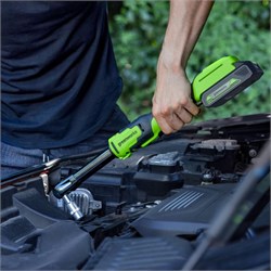 Гайковерт-трещотка удлиненная аккумуляторная Greenworks GD24RWX 24V, 1/2, бесщеточная, без АКБ и ЗУ 8865 - фото 88577