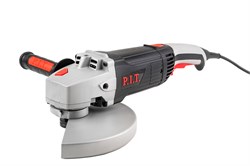 Шлифмашина угловая электрич. P.I.T. PWS230-D2 СТАНДАРТ (2300Вт, 230х22,2мм, М14, пл.пуск, поворот) 9137 - фото 91736