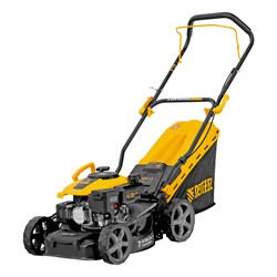 Газонокосилка бензиновая GLD-410-K, 150 см3, 41 см, 40 л Denzel 9213