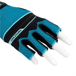 Перчатки комбинированные облегченные, открытые пальцы, AKTIV, размер М (8) Gross 9224