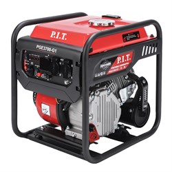 Генератор бензиновый инверторный P.I.T. PGE3700-G1 (3,7/3,5 кВт, 223см³, 4 такт, 2х220В, 12В, 15А) 9457 - фото 94862
