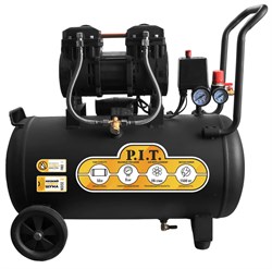 Компрессор поршневой безмасляный P.I.T. PAC50-C1 9478 - фото 95275