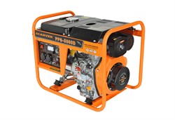 Генератор дизельный Carver PPG-5000D 9565 - фото 96699