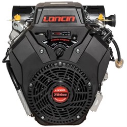 Двигатель LC2V80FD-EFI H-type, D25, 20А, 30 л.с. Loncin 9751