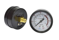 Манометр воздушный G1/8”, нар. 9,7мм 9758