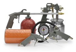 Набор пневмоинструментов из 5 предметов НПИ 005-2 9762