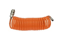 Шланг пневматический с фитингами рапид, 5х8мм*5м, 10bar 9771