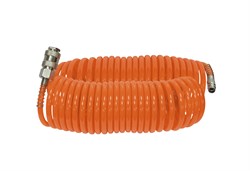 Шланг пневматический с фитингами рапид, 5х8мм*10м, 10bar 9772