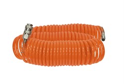 Шланг пневматический с фитингами рапид, 5х8мм*15м, 10bar 9773