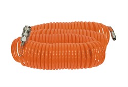 Шланг пневматический с фитингами рапид, 5х8мм*20м, 10bar 9774