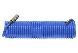 Шланг пневматический с фитингами рапид, 6,5х10мм*10м, 10bar, полиуретан 9777