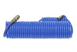 Шланг пневматический с фитингами рапид, 6,5х10мм*15м, 10bar, полиуретан 9778