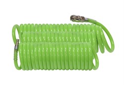 Шланг пневматический с фитингами рапид, 8х12мм*15м, 10bar, полиуретан 9781