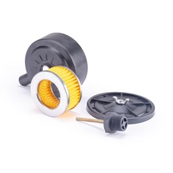 AERO Фильтр воздушный в сборе G 1/2" 9787